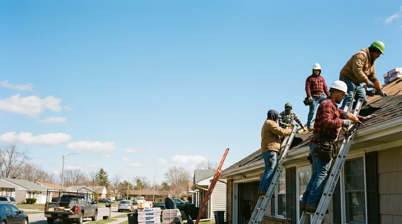 Roofing in Burien, WA near me